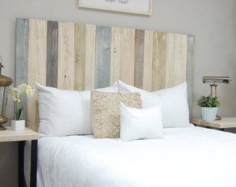 boys queen headboard