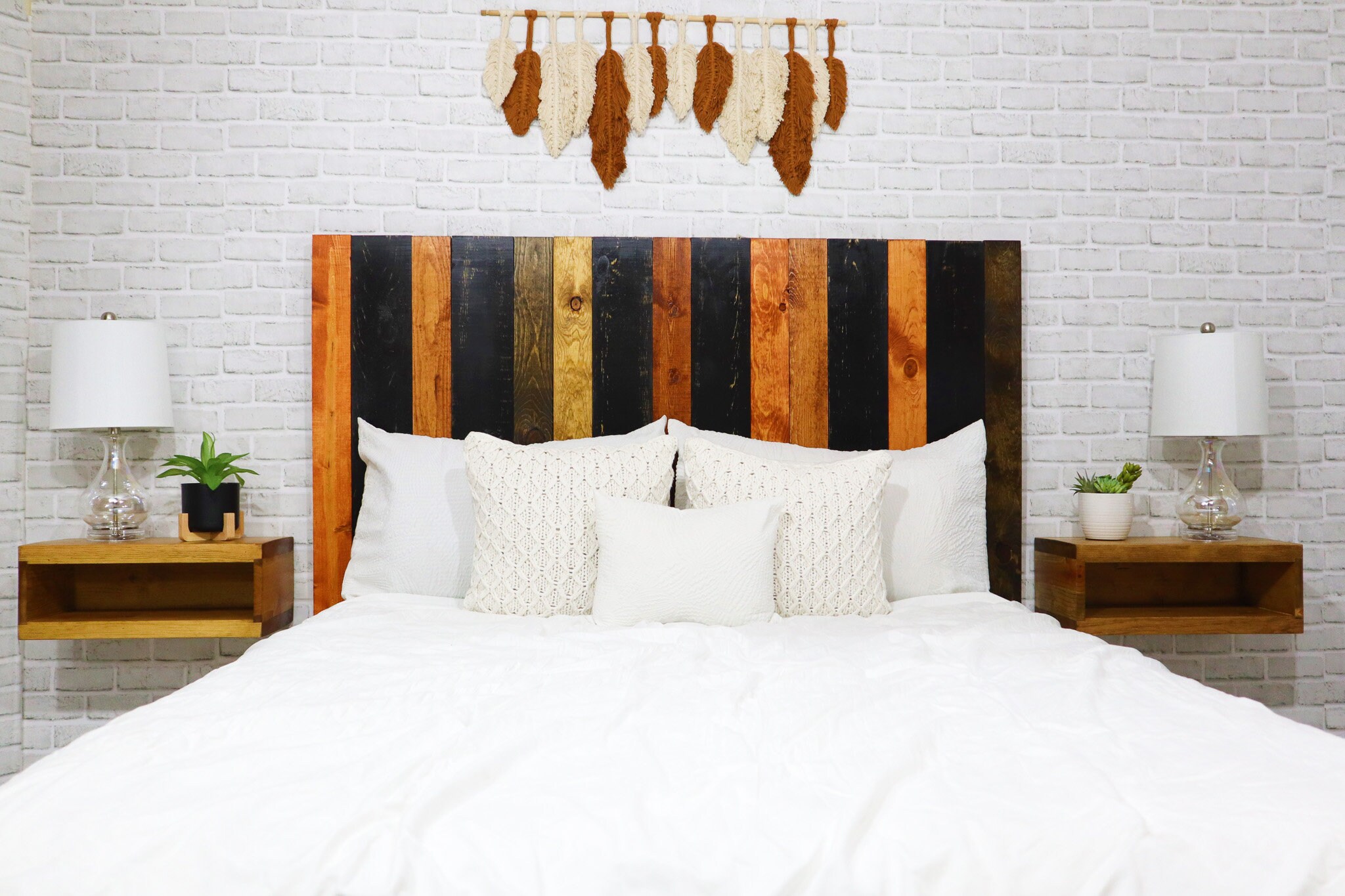 Cabin headboard deals