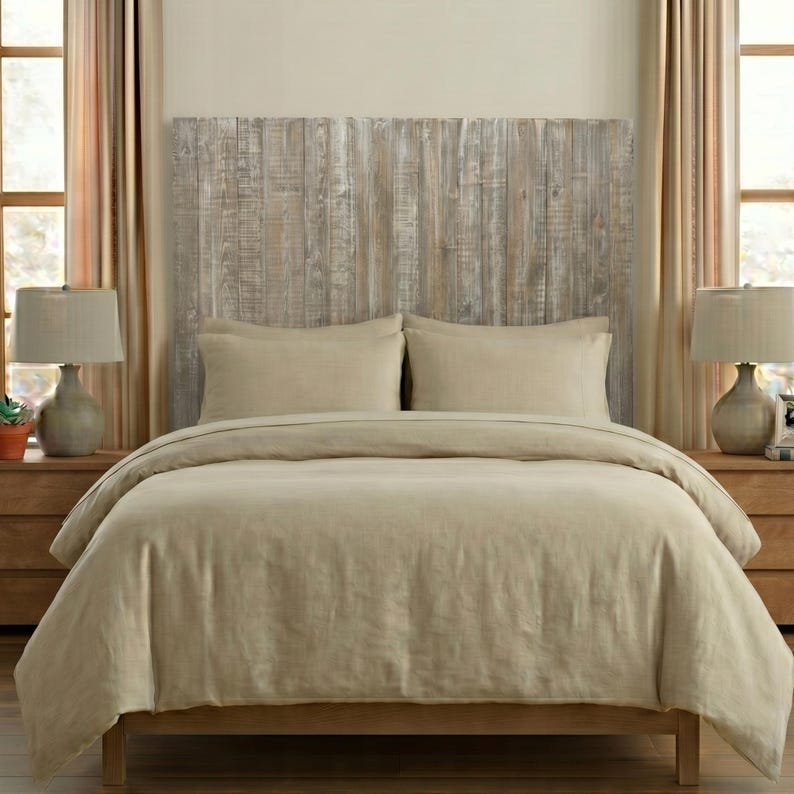 Barn Walls Solid Wood Headboard - Thumbnail 2