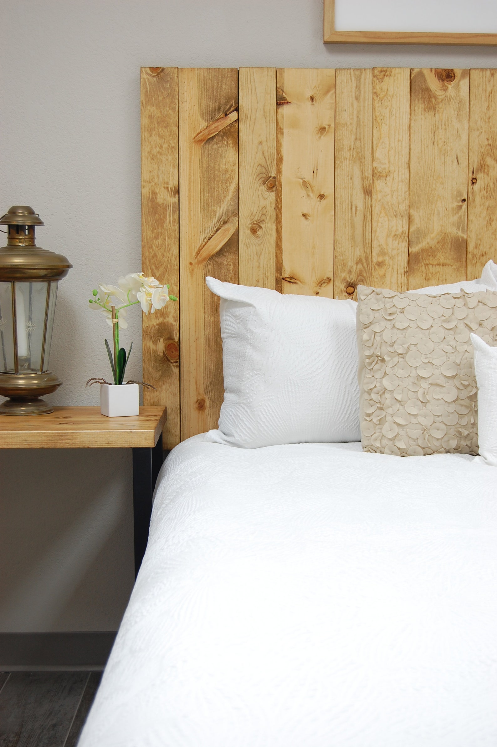 Golden Oak Headboard Stain Leaner Style Handcrafted. Leans Etsy