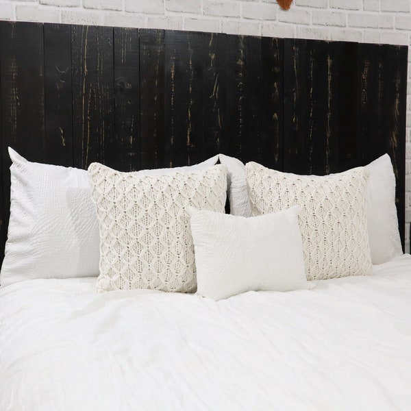 Rustic Headboard Etsy