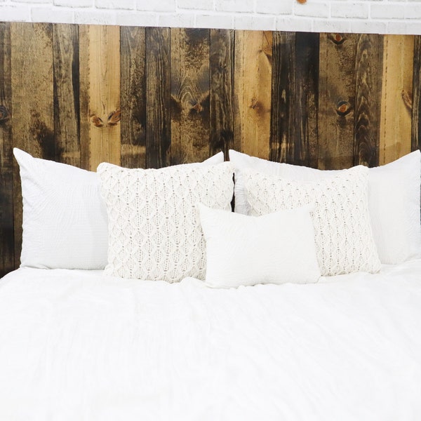 Rustic Headboard - Etsy