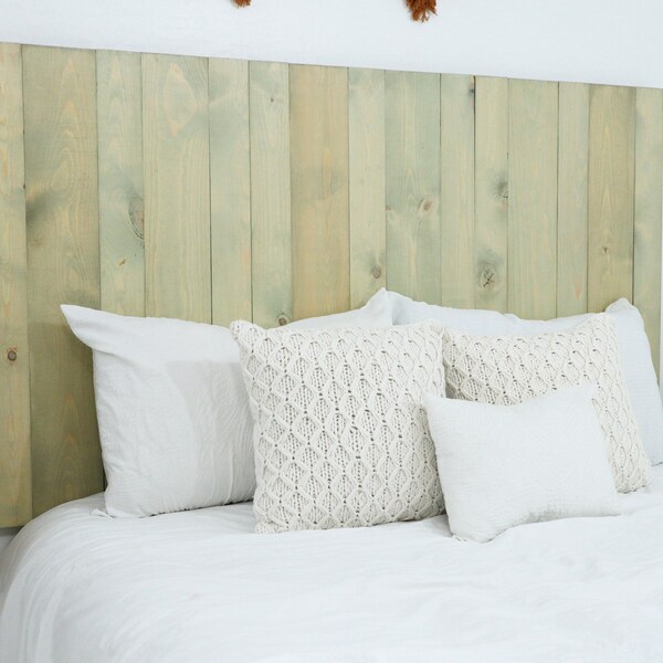 Barn Wood Headboard Etsy