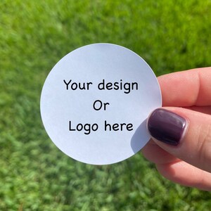 Custom stickers, Custom labels, Roll of Custom Stickers, Roll of Custom Labels