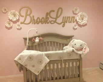 name above crib etsy