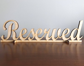 reserved stands etsy
