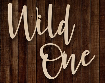 Wild One, Wild one back drop, birthday photo prop, wild one photo prop, party decorations, first birthday, first birthday party decorations