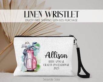 Personalized Golf Bag, Girls Golf Weekend Gifts, Girls Golf Gift, Personalized Bag, Personalized Golf Tournament, Golf Lover Gift, Golf Bag