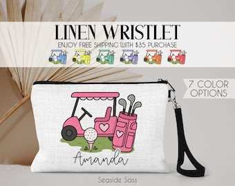 Personalized Golf Bag, Girls Golf Weekend Gifts, Girls Golf Gift, Personalized Bag, Personalized Golf Tournament, Golf Lover Gift, Golf Bag