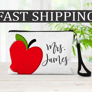 Personalized Teacher Bag, Teacher Gift Ideas, Teacher Appreciation Gift, Favorite Teacher Bag, End Of School Gift, Teacher Survival kit