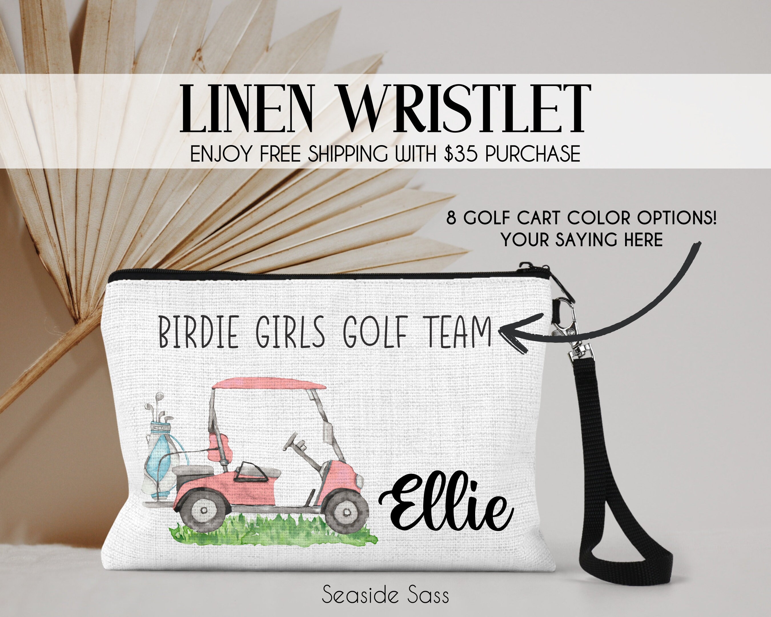Personalized Girls Trip Bag, Girls Golf Weekend Gifts, Golf Personalized  Bag, Womans Golf, Personalized Wristlet, Golf Gifts, Golf Pouch - Etsy 日本
