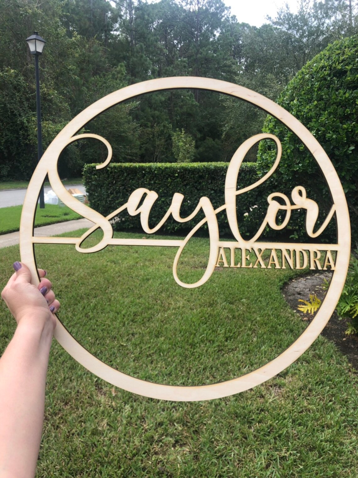 Name Cut Out Personalized Name Cut Out Name Photo Prop Baby Etsy