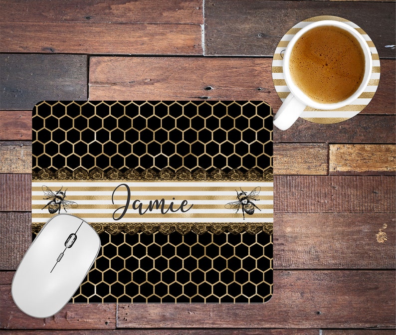 Personalized Mouse Pad Custom Mouse Pad Mouse Pad Office Etsy