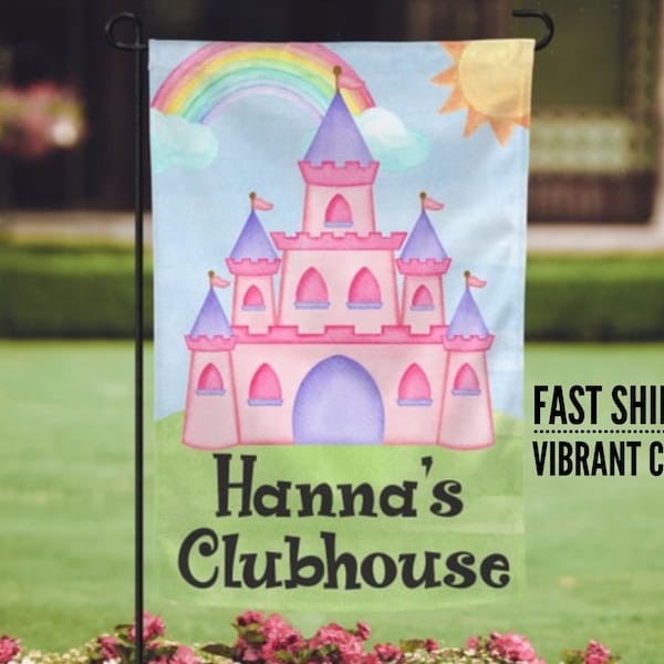 Custom Flags for Playhouses Etsy