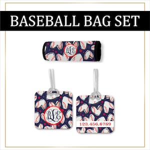 Personalized Bogg Bag Wrap, Personalized Baseball  Bag Handle Wrap, Bogg Bag Accessories, Personalized Gift, Baseball Mom Gift