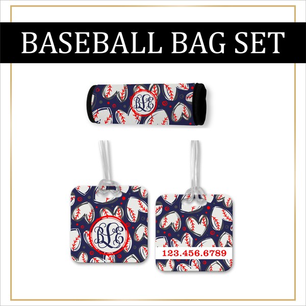 Bogg Bag Accessories Baseball Etsy