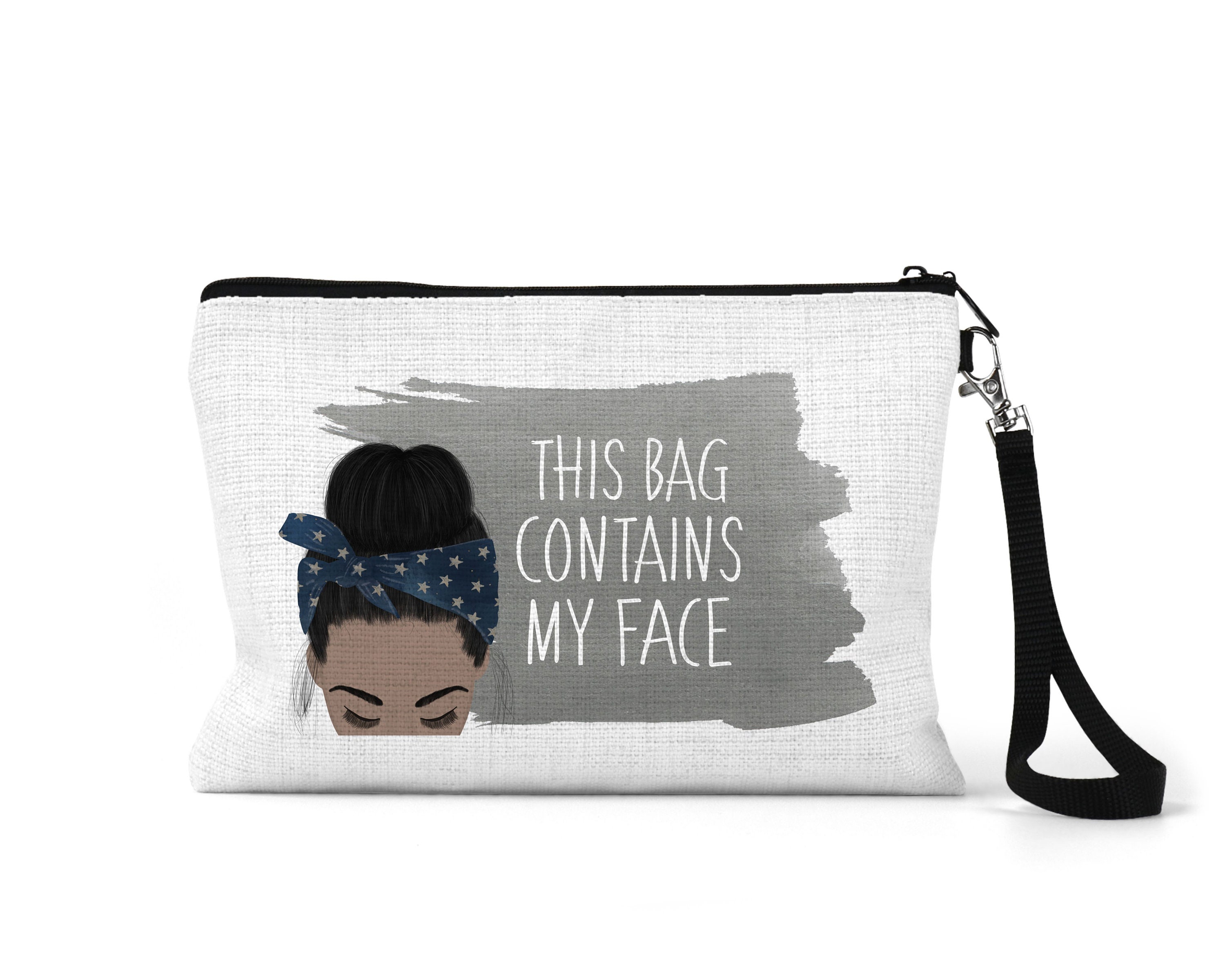 customised makeup bag