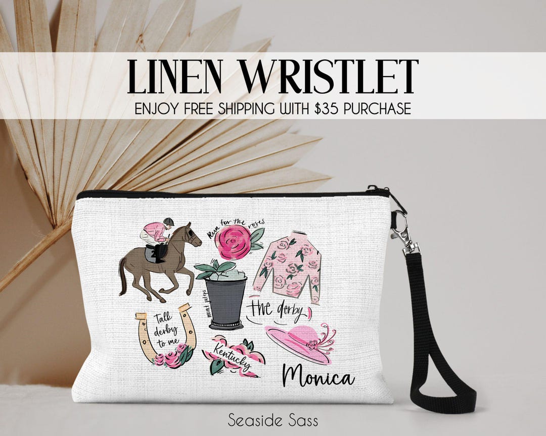 Kentucky Derby Bag, Kentucky Derby Gifts, Run for the Roses Bag, Horse