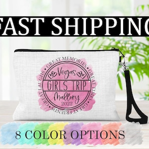 Personalized Girls Vegas Trip Bag, Las Vegas Girls Weekend Gifts, Personalized Girls Weekend, Girls Trip Bag, Girls Trip Gift