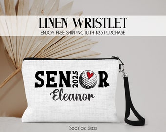 Personalized Senior Golf Gift, Golf Bag, Personalized Gift, Golf Team Gift, Girls Golf Gift, Golf Lover, Golf Gift, Golf Senior Night