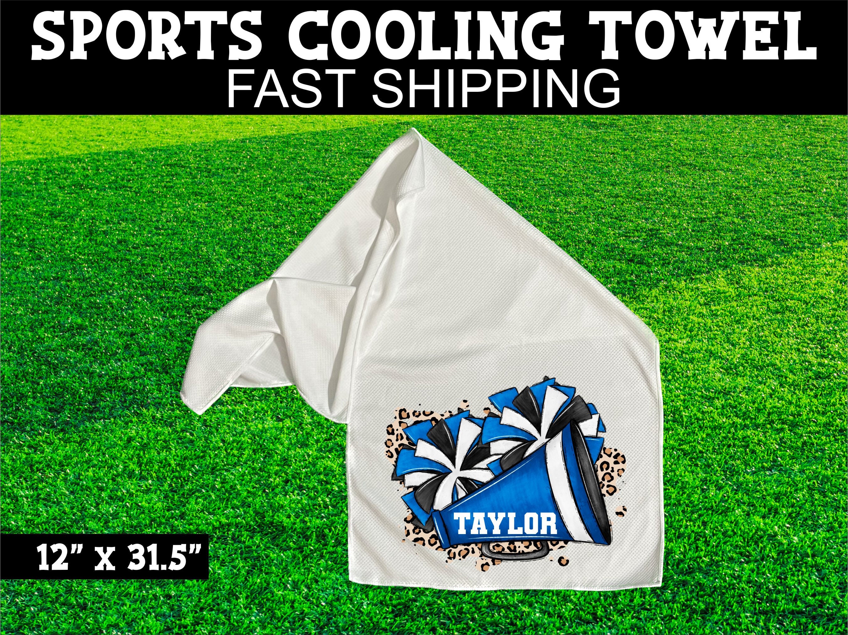 Custom Cold Towels for Sports with Print Cheap Icy Cool Towels w