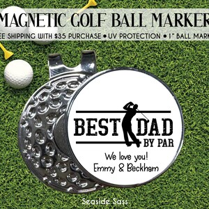 Personalized Golf Ball Marker, Ball Marker, Fathers Day Gift, Dad Golf Gift, Personalized Ball Marker, Personalized Golf Gift, Golf Lover