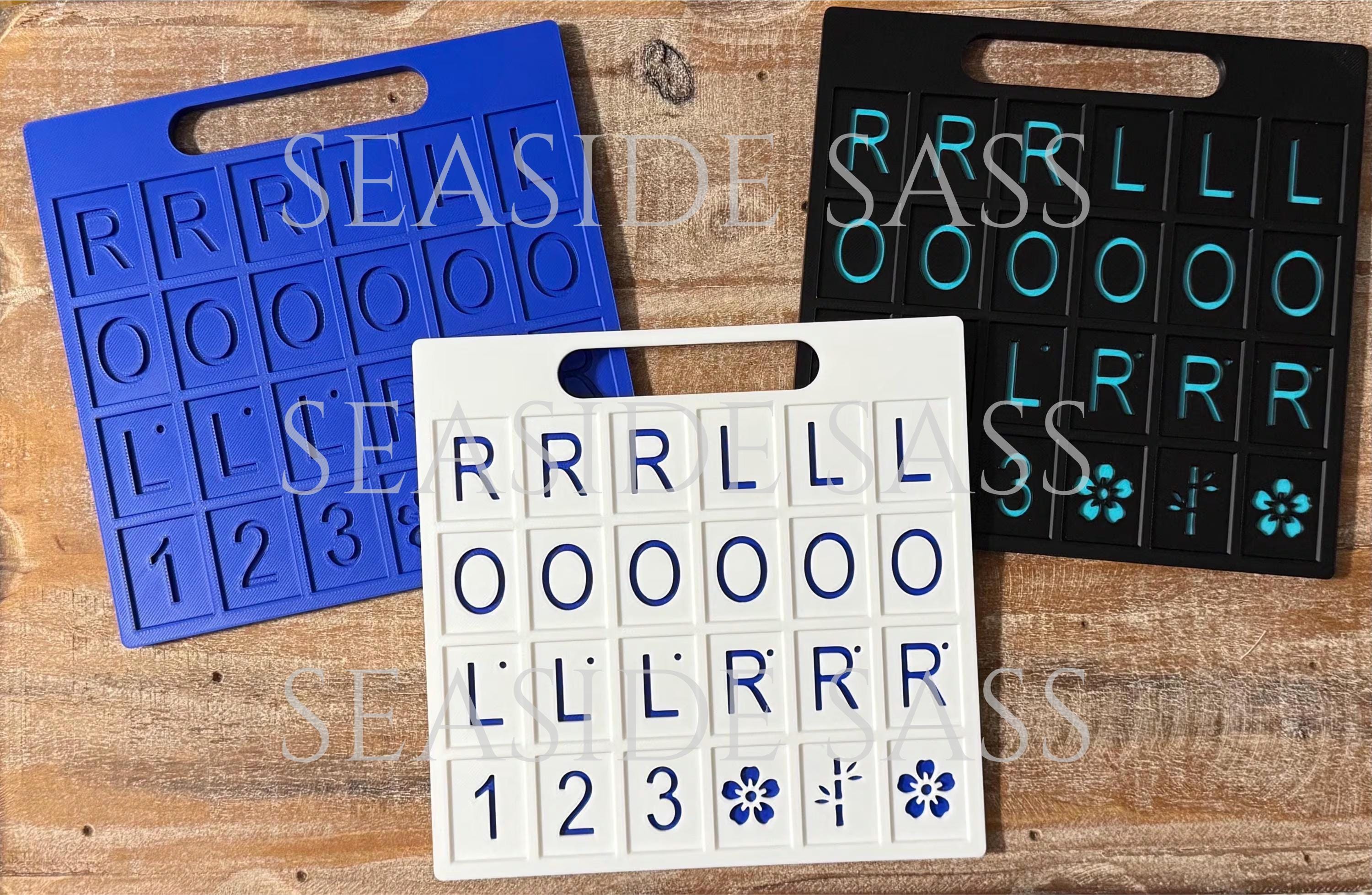 Mahjong Pattern Board Mahjong Solo Practice Board – Mahjong Training Tool – ROL Pattern Card ...