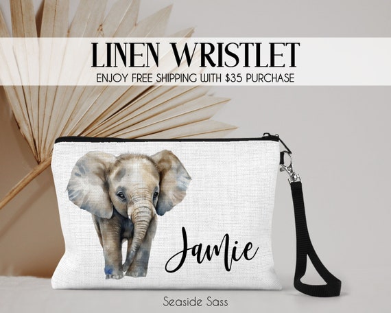 Elephant makeup bag sale