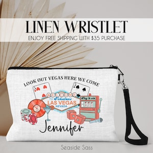 Personalized Casino Bag, Vegas Girls Trip, Casino Cash Bag, Las Vegas Gifts, Las Vegas Bachelorette Party Gift, Girls Trip Gifts, Casino Bag