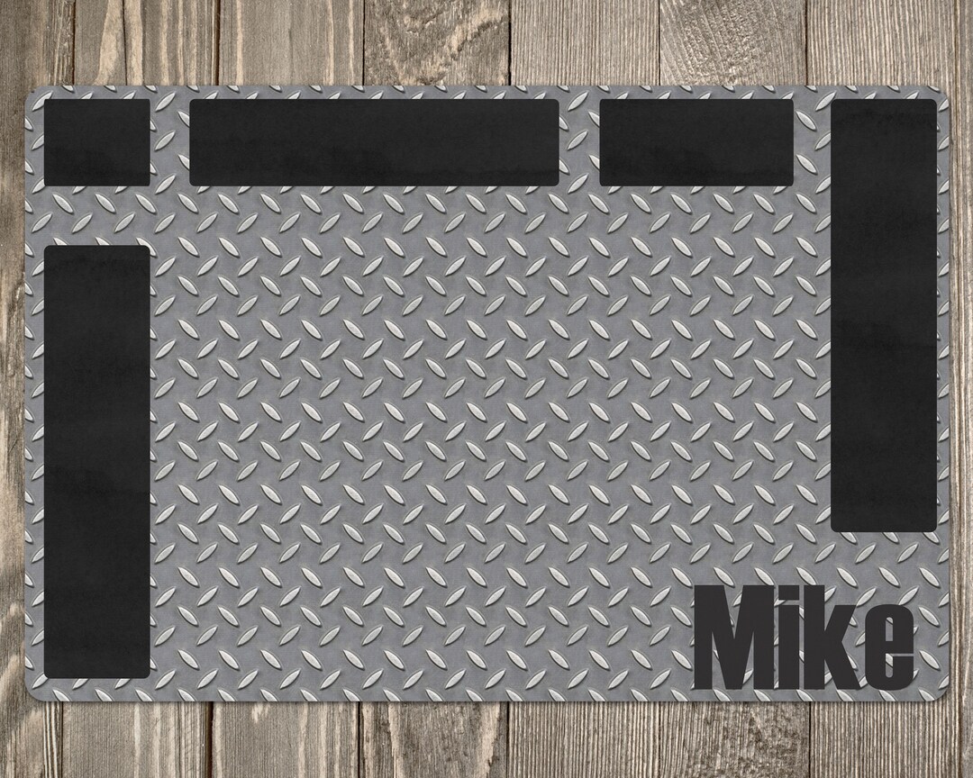 Personalized Gun Cleaning Mat, Gun Mat, Custom Gun Mat, Gun Cleaning