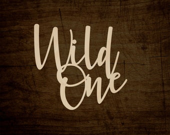 Wild one back drop, birthday photo prop, wild one photo prop, party decorations, first birthday, first birthday party decorations