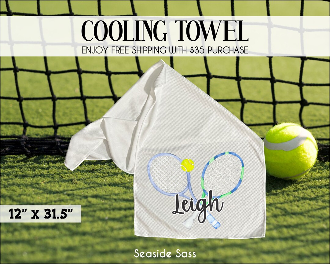 Tennis cooling towel discount