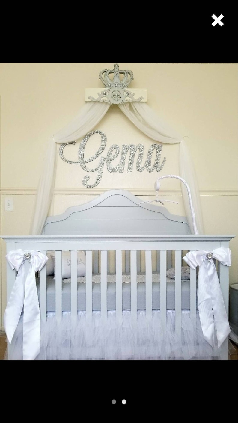 Unpainted Wooden Name Wooden Name Above the Bed Name Nursey Etsy