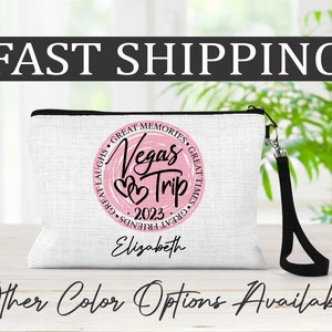 Personalized Girls Vegas Trip Bag, Las Vegas Girls Weekend Gifts, Personalized Girls Weekend, Girls Trip Bag, Girls Trip Gift