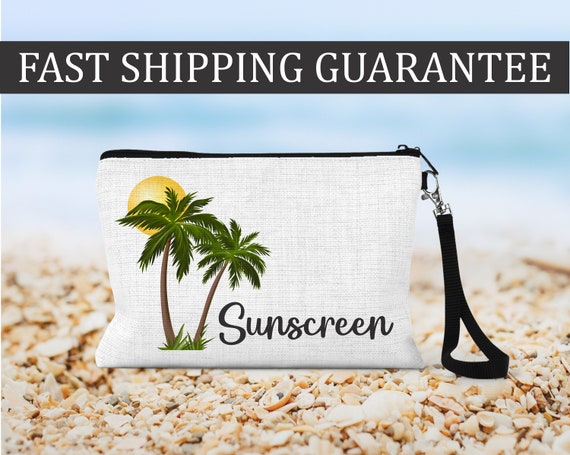 Sunscreen bag for beach hotsell