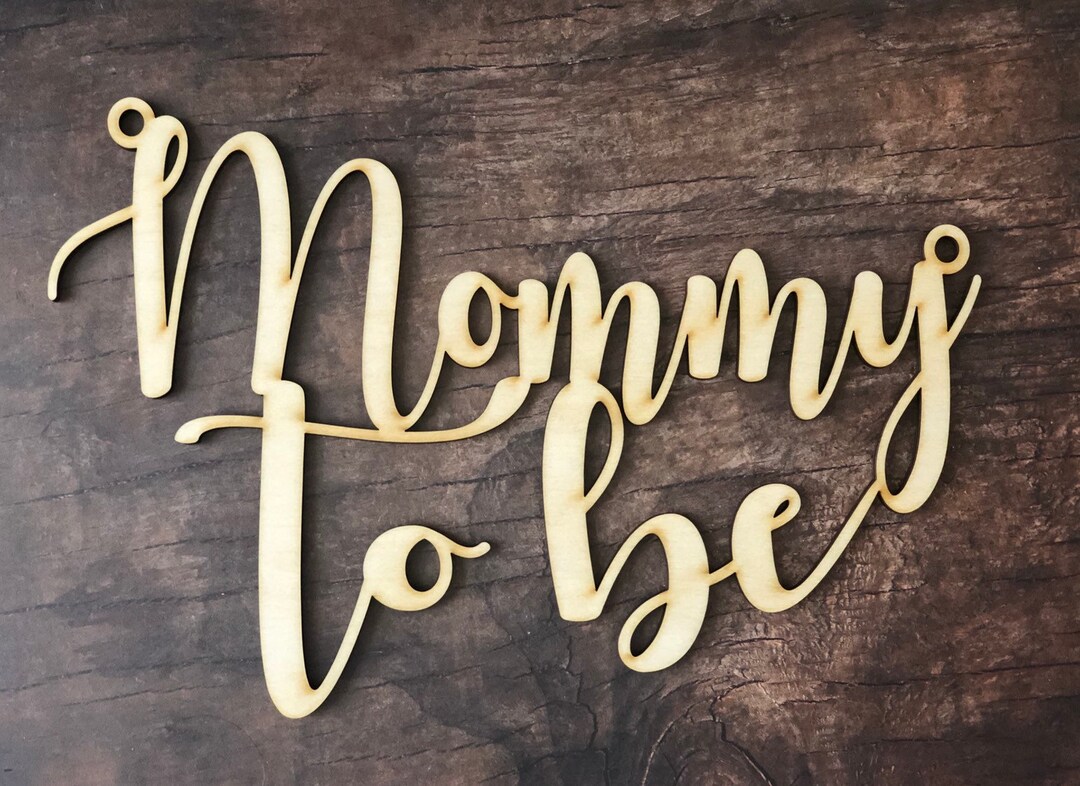 Mommy to Be Chair Sign, Baby Shower Mom Chair Sign, Mom to Be, Chair Sign, Mom to Be Chair Sign