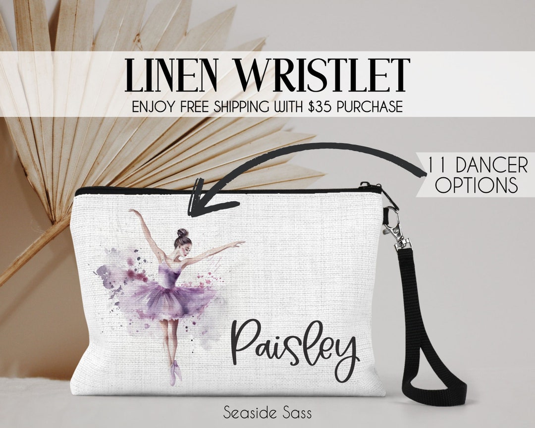 Personalized Recital Gift, Gift for Dancer, Personalized Dance Cosmetic ...