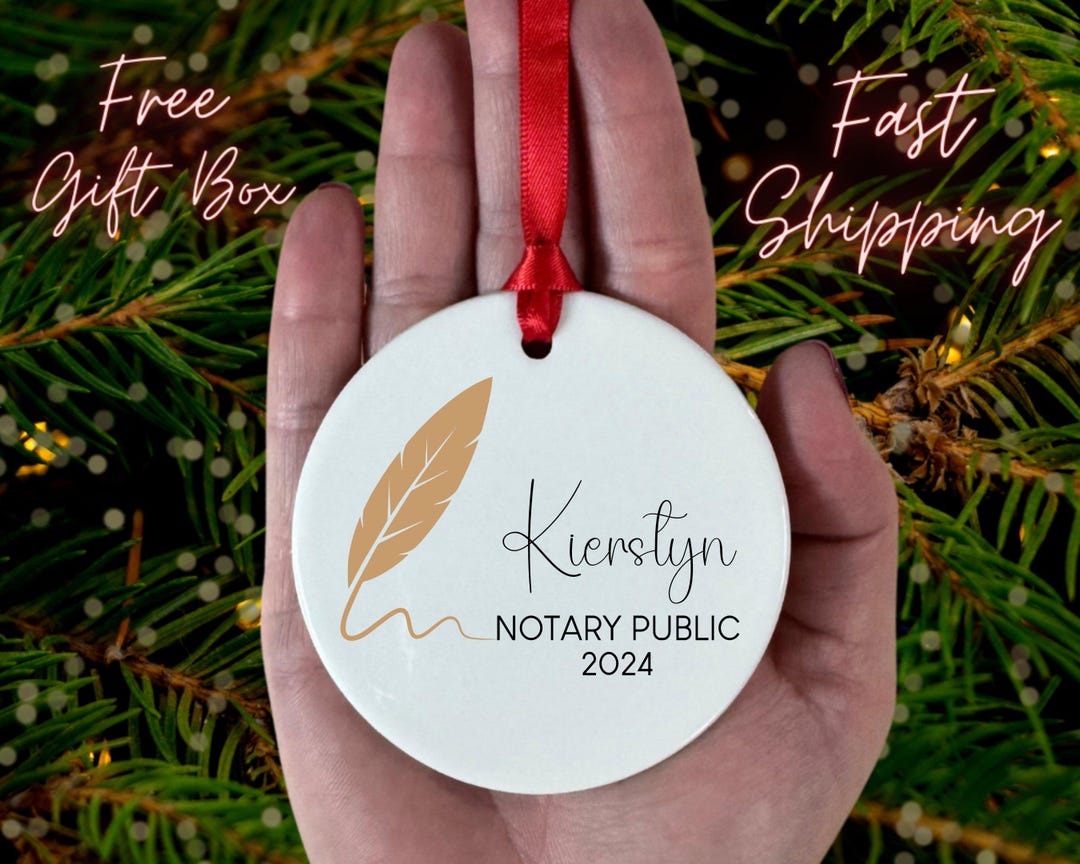 Notary Public Gift, Notary Gift, Gift for Notary Public, Notary
