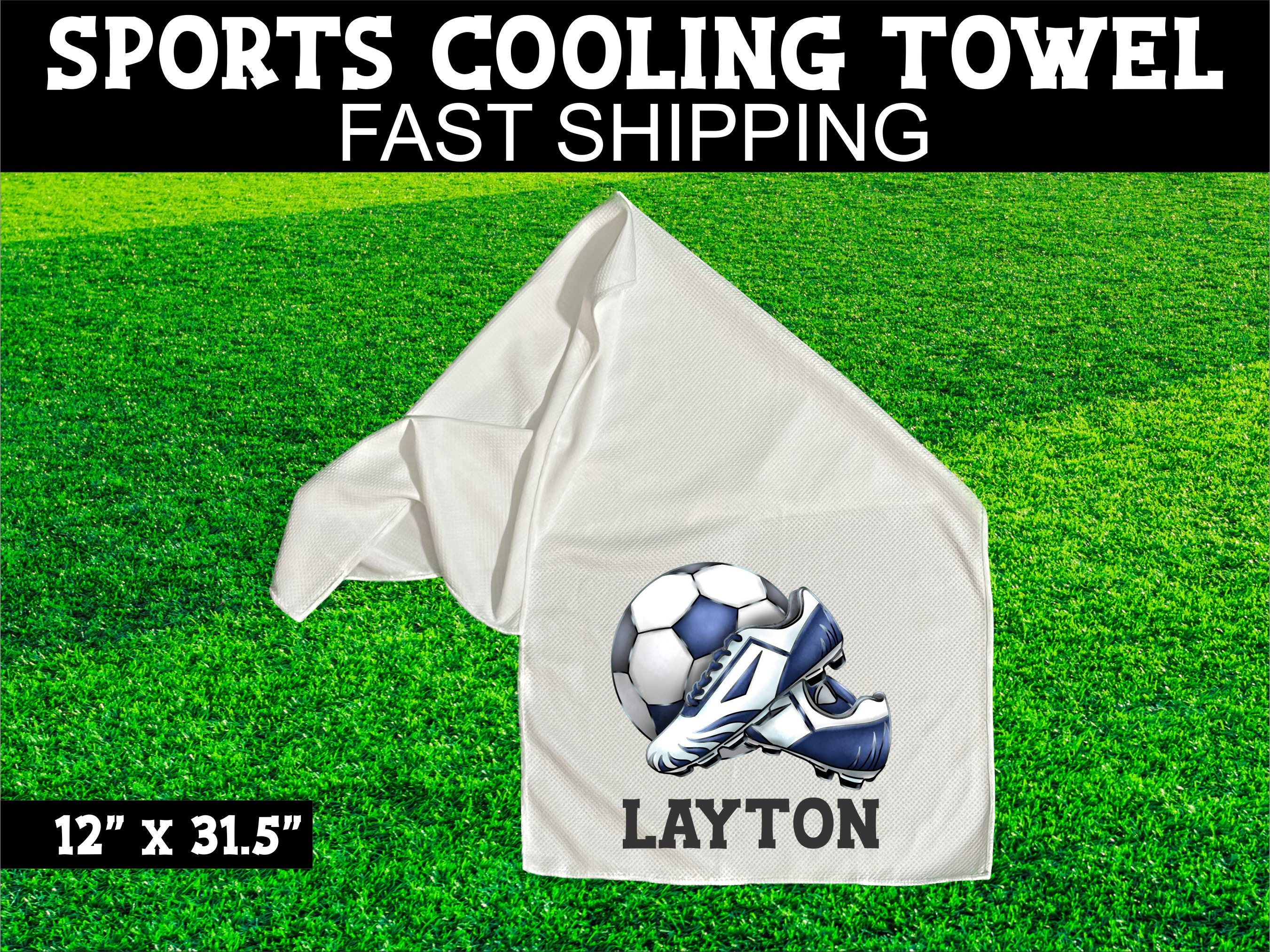 Sports on sale cooling cloth