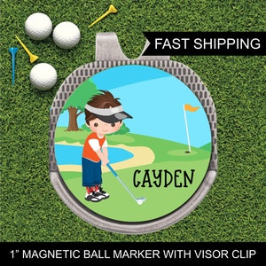 Personalized Golf Ball Marker, Girls Golf Weekend Gifts, Golf Gift, Personalized Ball Marker, Personalized Golf Gift, Golf Lover Gift
