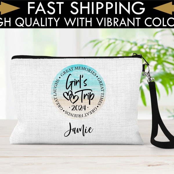 Personalized Girls Trip Bag, Girls Weekend Gifts, Personalized Beach Girls Weekend, Girls Trip Bag, Girls Trip Gift, Personalized Gifts