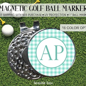 Golf Ball Marker, Golf Weekend Gifts, Golf Gift, Personalized Ball Marker, Personalized Golf Gift, Golf Lover Gift, Golf Team Gifts, Golf