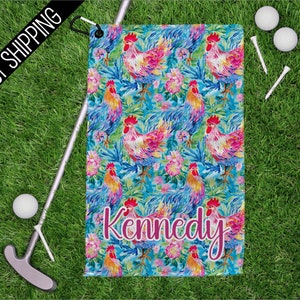 Personalized Golf Towel, Golf Towel, Golf Gift, Golf, Personalized Towel, Sports Towel, Golf Accessories, Golf Gifts, Custom Golf Towel