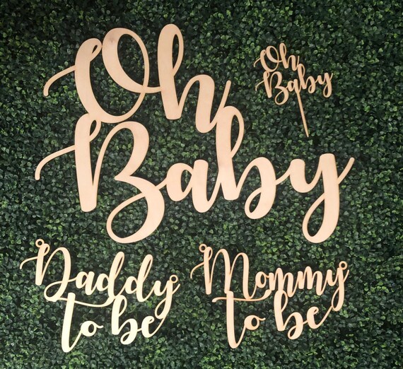 etsy oh baby sign