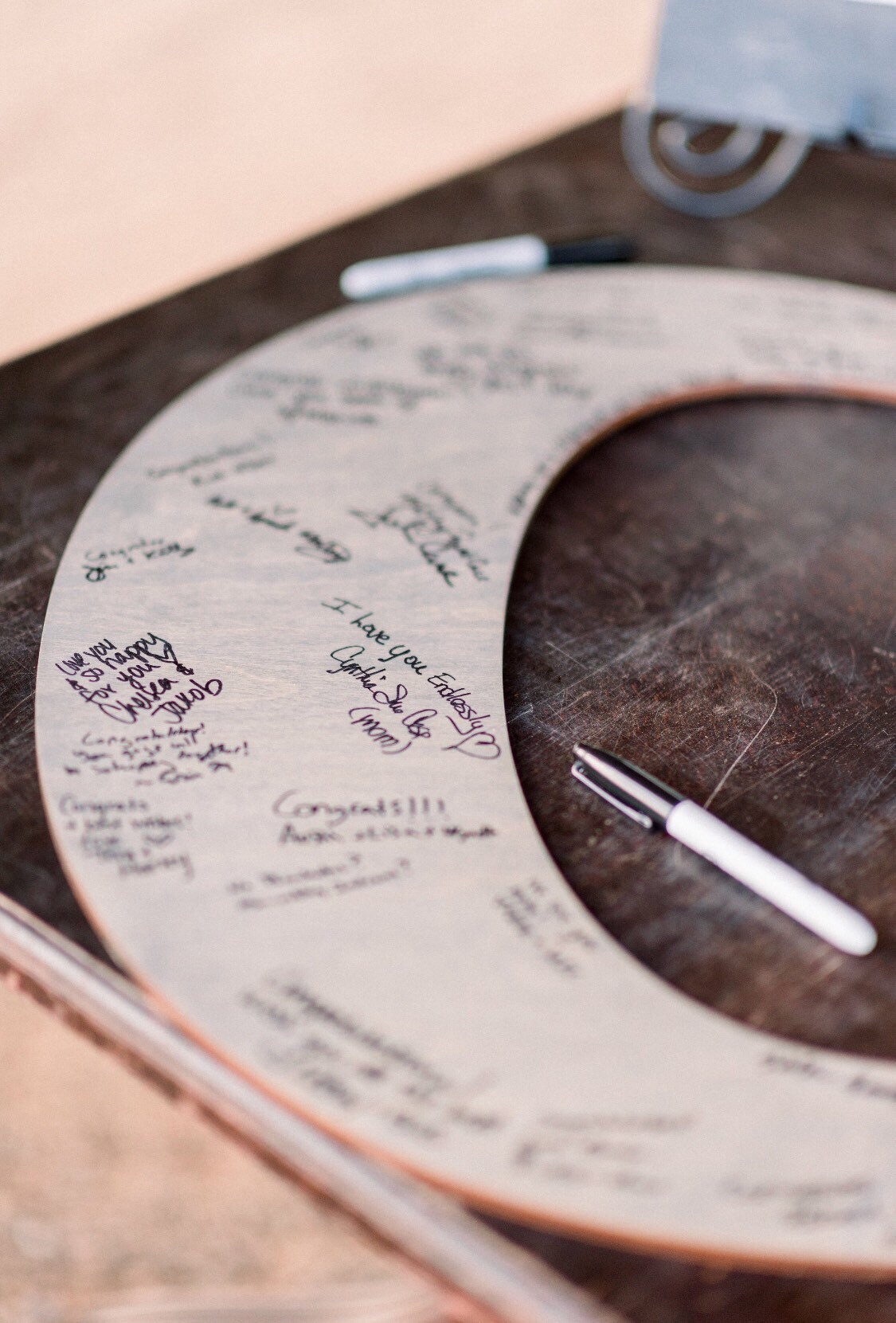 Wooden Letters Wooden Guest Book Wedding Guest Book Wedding Etsy