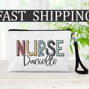 Personalized Nurse Accessories Bag Personalized Nurse Pencil Pouch Nurse  Accessory Bag Personalized Nurse Gifts Nurse Gifts 