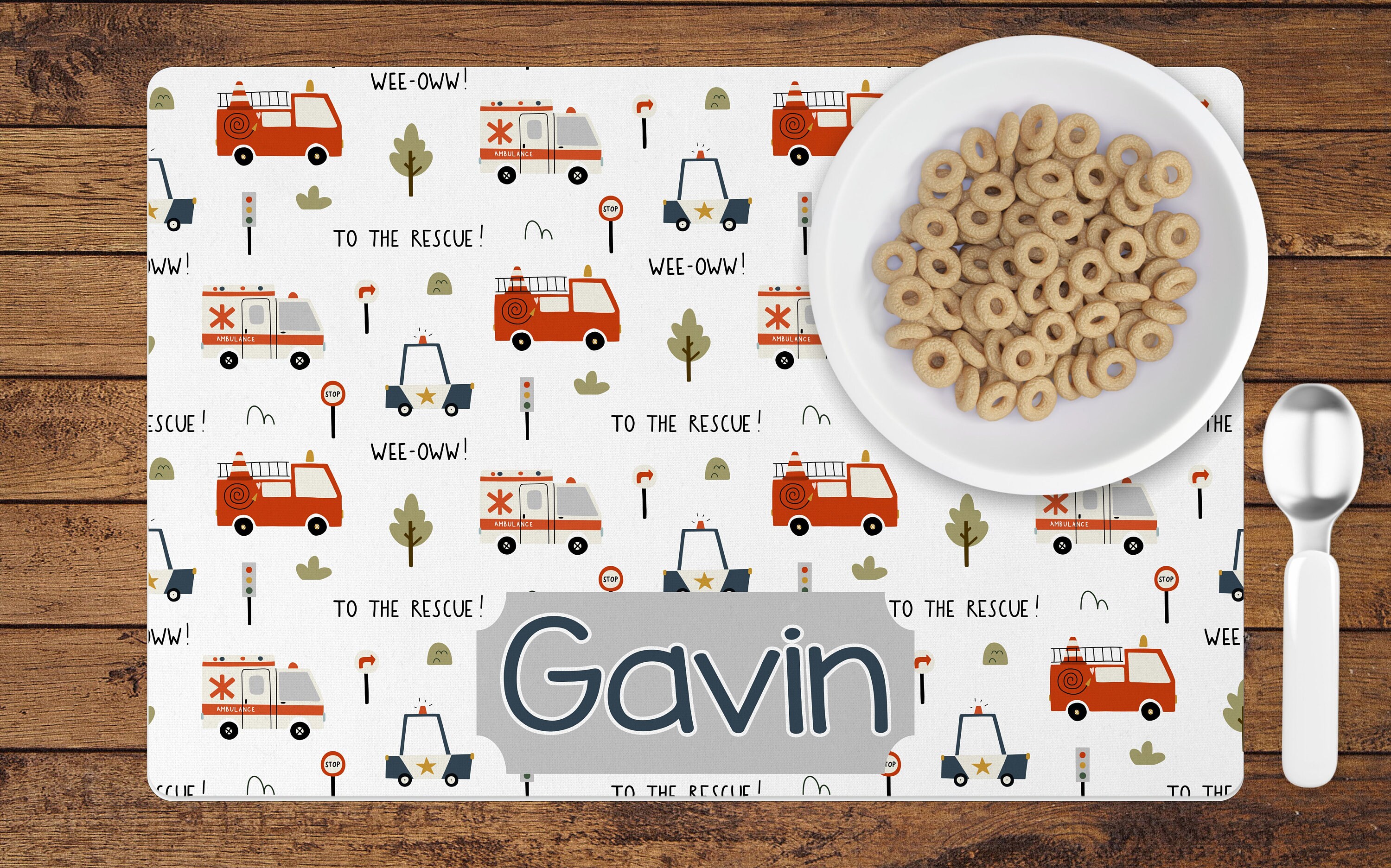 Personalized Kids Placemat Kids Placemat Custom Kids Mat Etsy Australia