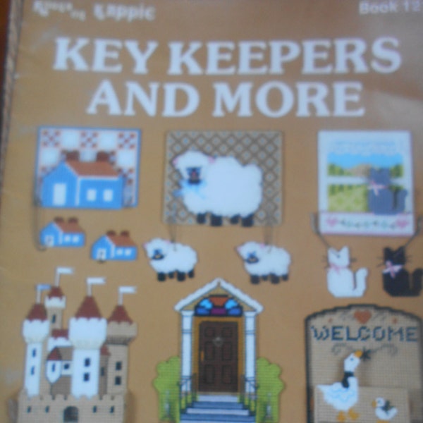 SALE!!** Key Keepers and More, Kappie, Pattern Leaflet #121, 1988