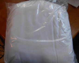 Free Shipping-18" x 18" Pillow Insert, New, 100% Polyester