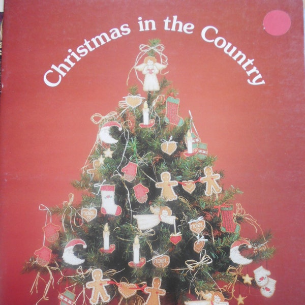 Christmas In The Country, Sue Hillis, Pattern Leaflet, 1990